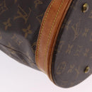 LOUIS VUITTON Monogram Bucket GM Shoulder Bag M42236 LV Auth 194770-10