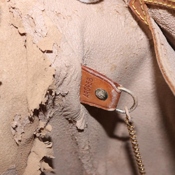 LOUIS VUITTON Monogram Bucket GM Shoulder Bag M42236 LV Auth 194770