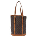 LOUIS VUITTON Monogram Bucket GM Shoulder Bag M42236 LV Auth 194770-3