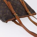 LOUIS VUITTON Monogram Bucket GM Shoulder Bag M42236 LV Auth 194770-6