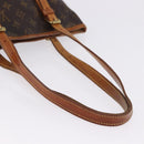 LOUIS VUITTON Monogram Bucket GM Shoulder Bag M42236 LV Auth 194770-7