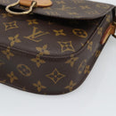 LOUIS VUITTON Monogram Saint Cloud MM Shoulder Bag M51243 LV Auth 194772-14