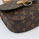 LOUIS VUITTON Monogram Saint Cloud MM Shoulder Bag M51243 LV Auth 194772-15