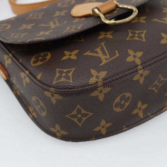 LOUIS VUITTON Monogram Saint Cloud MM Shoulder Bag M51243 LV Auth 194772