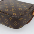 LOUIS VUITTON Monogram Saint Cloud MM Shoulder Bag M51243 LV Auth 194772-16