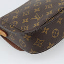 LOUIS VUITTON Monogram Saint Cloud MM Shoulder Bag M51243 LV Auth 194772-17