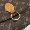 LOUIS VUITTON Monogram Saint Cloud MM Shoulder Bag M51243 LV Auth 194772-18