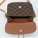 LOUIS VUITTON Monogram Saint Cloud MM Shoulder Bag M51243 LV Auth 194772-19