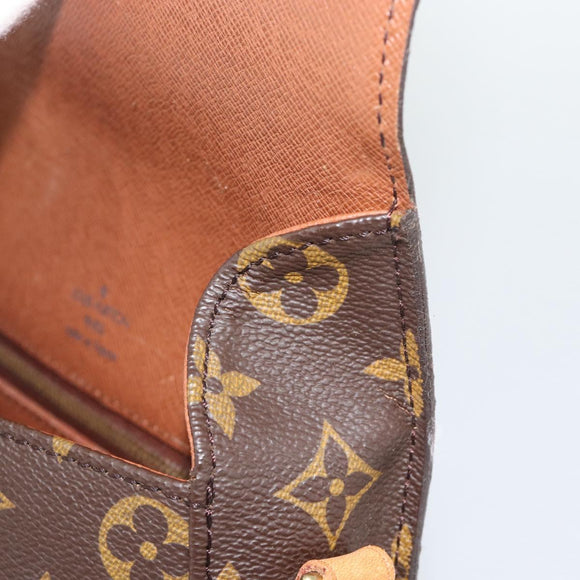 LOUIS VUITTON Monogram Saint Cloud MM Shoulder Bag M51243 LV Auth 194772