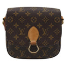 LOUIS VUITTON Monogram Saint Cloud MM Shoulder Bag M51243 LV Auth 194772-13