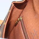 LOUIS VUITTON Monogram Saint Cloud MM Shoulder Bag M51243 LV Auth 194772-24