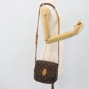 LOUIS VUITTON Monogram Saint Cloud MM Shoulder Bag M51243 LV Auth 194772-26