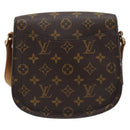 LOUIS VUITTON Monogram Saint Cloud MM Shoulder Bag M51243 LV Auth 194772-2