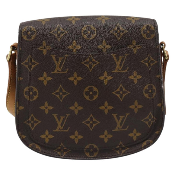 LOUIS VUITTON Monogram Saint Cloud MM Shoulder Bag M51243 LV Auth 194772