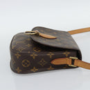 LOUIS VUITTON Monogram Saint Cloud MM Shoulder Bag M51243 LV Auth 194772-4