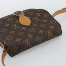 LOUIS VUITTON Monogram Saint Cloud MM Shoulder Bag M51243 LV Auth 194772-6