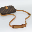 LOUIS VUITTON Monogram Saint Cloud MM Shoulder Bag M51243 LV Auth 194772-7