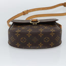 LOUIS VUITTON Monogram Saint Cloud MM Shoulder Bag M51243 LV Auth 194772-5