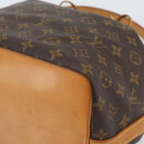 LOUIS VUITTON Monogram Petit Noe Shoulder Bag M42226 LV Auth 194774V-8