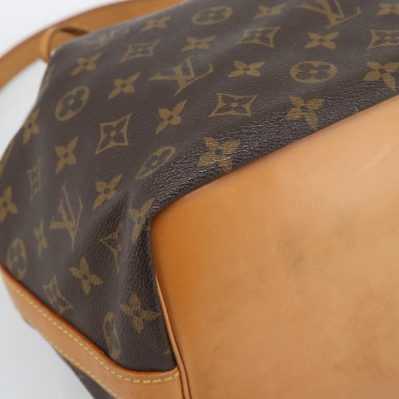 LOUIS VUITTON Monogram Petit Noe Shoulder Bag M42226 LV Auth 194774V