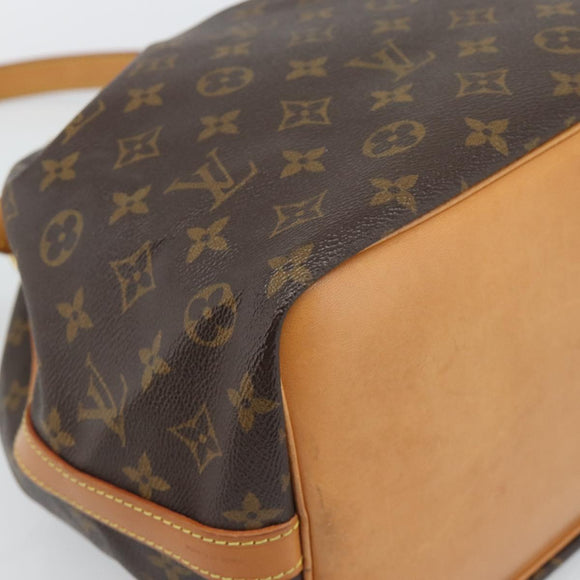 LOUIS VUITTON Monogram Petit Noe Shoulder Bag M42226 LV Auth 194774V