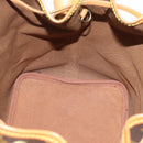 LOUIS VUITTON Monogram Petit Noe Shoulder Bag M42226 LV Auth 194774V-18
