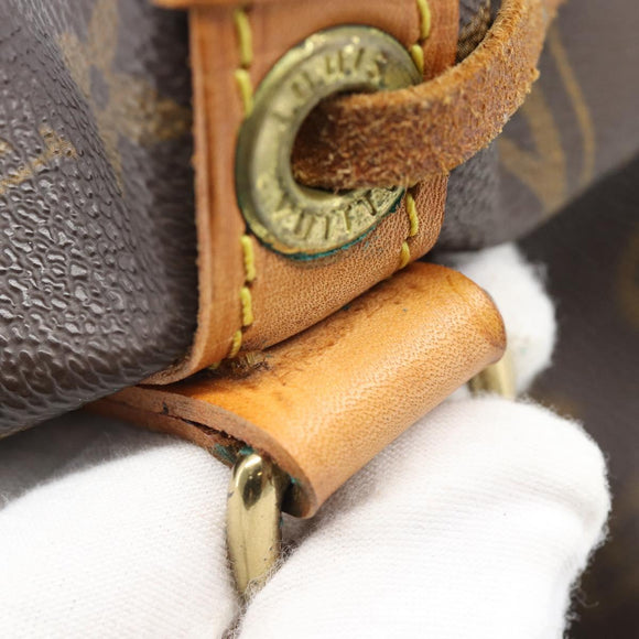 LOUIS VUITTON Monogram Petit Noe Shoulder Bag M42226 LV Auth 194774V