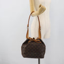 LOUIS VUITTON Monogram Petit Noe Shoulder Bag M42226 LV Auth 194774V-20