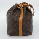 LOUIS VUITTON Monogram Petit Noe Shoulder Bag M42226 LV Auth 194774V-3