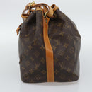 LOUIS VUITTON Monogram Petit Noe Shoulder Bag M42226 LV Auth 194774V-4