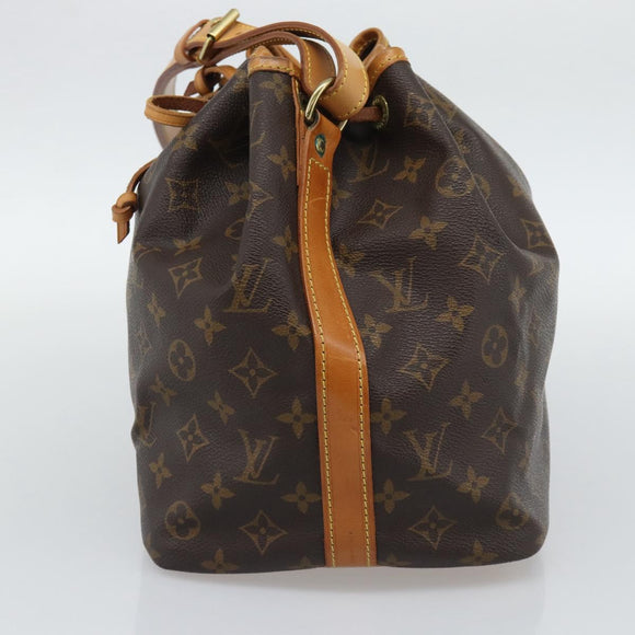 LOUIS VUITTON Monogram Petit Noe Shoulder Bag M42226 LV Auth 194774V