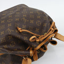 LOUIS VUITTON Monogram Petit Noe Shoulder Bag M42226 LV Auth 194774V-6