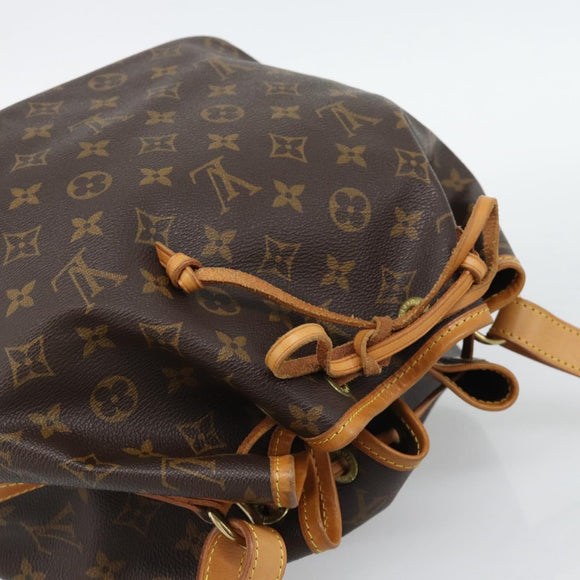 LOUIS VUITTON Monogram Petit Noe Shoulder Bag M42226 LV Auth 194774V