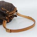 LOUIS VUITTON Monogram Petit Noe Shoulder Bag M42226 LV Auth 194774V-7