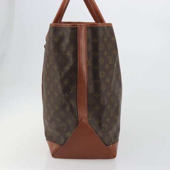 LOUIS VUITTON Monogram Sack Weekend GM Tote Bag M42420 LV Auth 194775