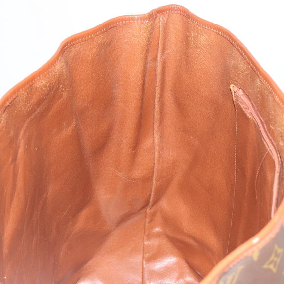 LOUIS VUITTON Monogram Sack Weekend GM Tote Bag M42420 LV Auth 194775