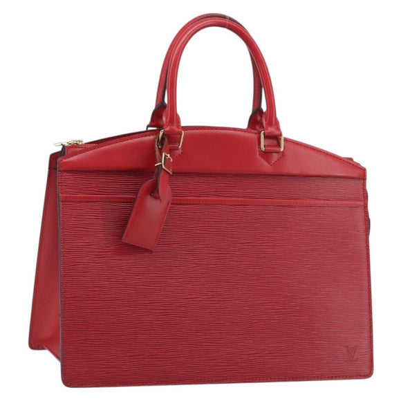 LOUIS VUITTON Epi Riviera Hand Bag Red M48187 LV Auth 194780