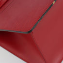 LOUIS VUITTON Epi Riviera Hand Bag Red M48187 LV Auth 194780-11