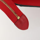 LOUIS VUITTON Epi Riviera Hand Bag Red M48187 LV Auth 194780-14