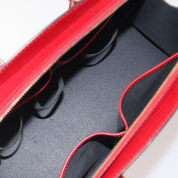 LOUIS VUITTON Epi Riviera Hand Bag Red M48187 LV Auth 194780