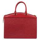 LOUIS VUITTON Epi Riviera Hand Bag Red M48187 LV Auth 194780-3