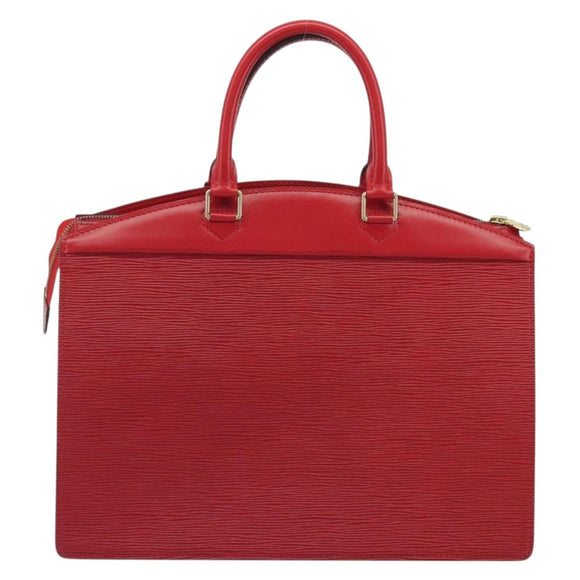 LOUIS VUITTON Epi Riviera Hand Bag Red M48187 LV Auth 194780
