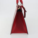 LOUIS VUITTON Epi Riviera Hand Bag Red M48187 LV Auth 194780-4