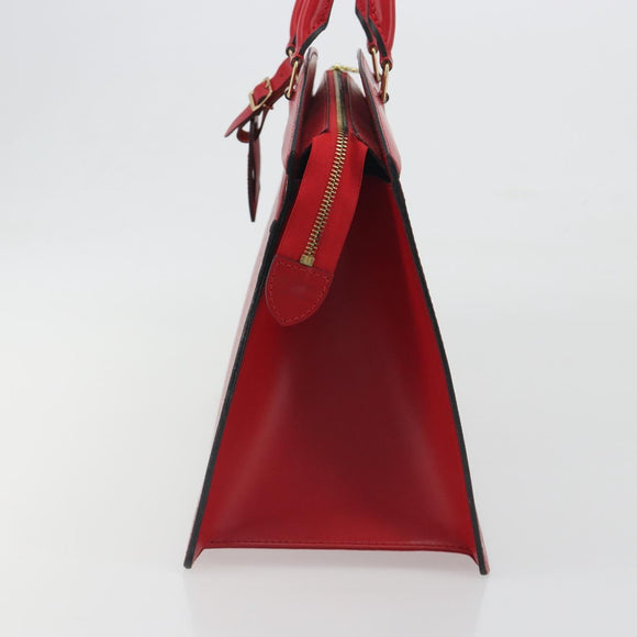 LOUIS VUITTON Epi Riviera Hand Bag Red M48187 LV Auth 194780