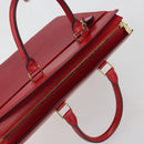 LOUIS VUITTON Epi Riviera Hand Bag Red M48187 LV Auth 194780-6
