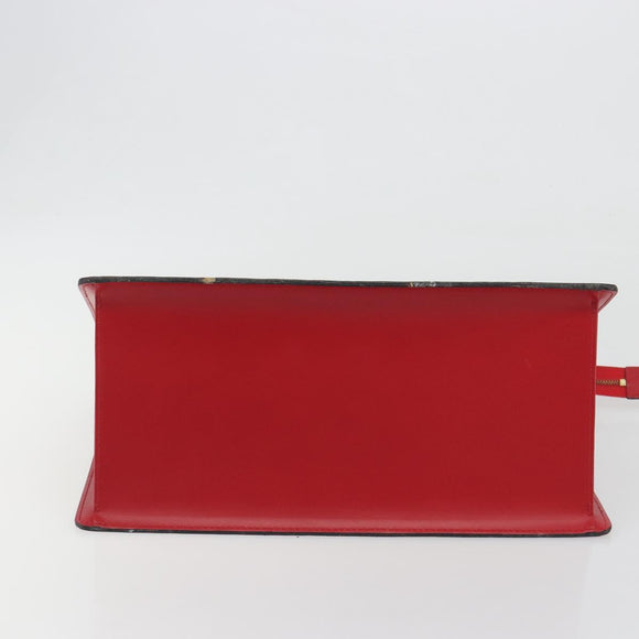 LOUIS VUITTON Epi Riviera Hand Bag Red M48187 LV Auth 194780