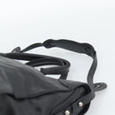BALENCIAGA Neo Classic City Hand Bag Leather 2way Black Silver Auth 194832SAM-10