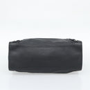 BALENCIAGA Neo Classic City Hand Bag Leather 2way Black Silver Auth 194832SAM-11