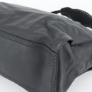 BALENCIAGA Neo Classic City Hand Bag Leather 2way Black Silver Auth 194832SAM-14