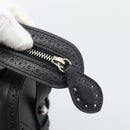 BALENCIAGA Neo Classic City Hand Bag Leather 2way Black Silver Auth 194832SAM-16